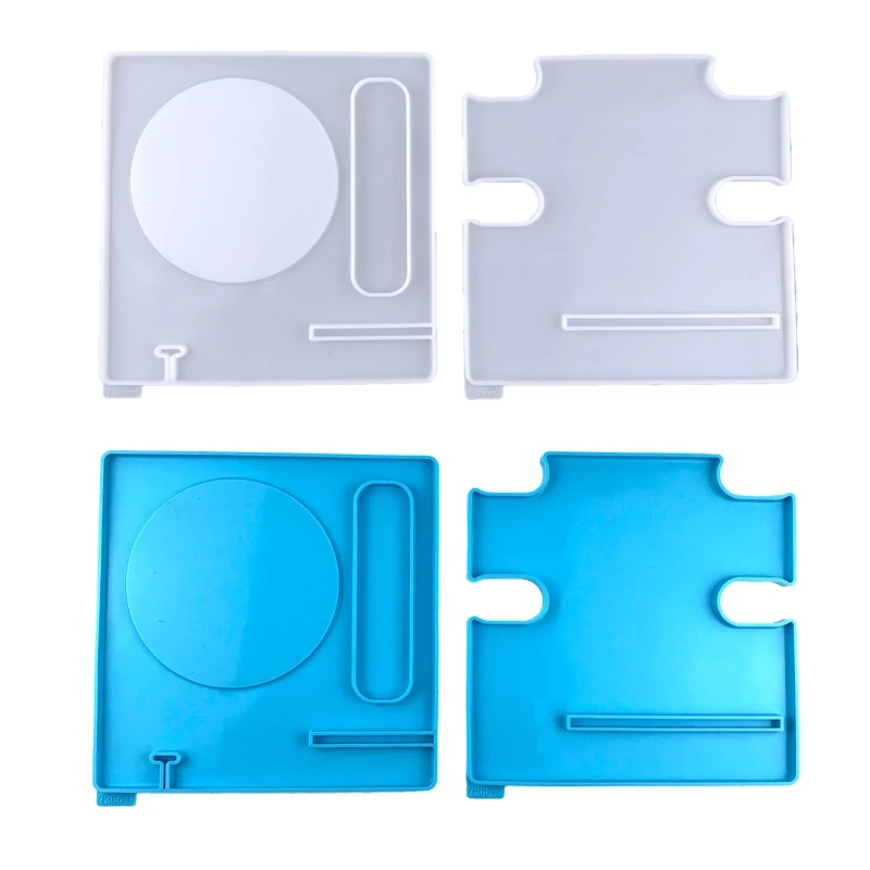 

Silicone Phone Holder Mold for Phone Stand Christmas Craft Mold Phone Stand Charge Your Devices Meanwhile Can be Reused H05D