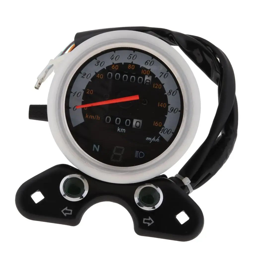 Speedo Meter Gear Digital Display Gauge Tachometer For CG125 | Автомобили и мотоциклы