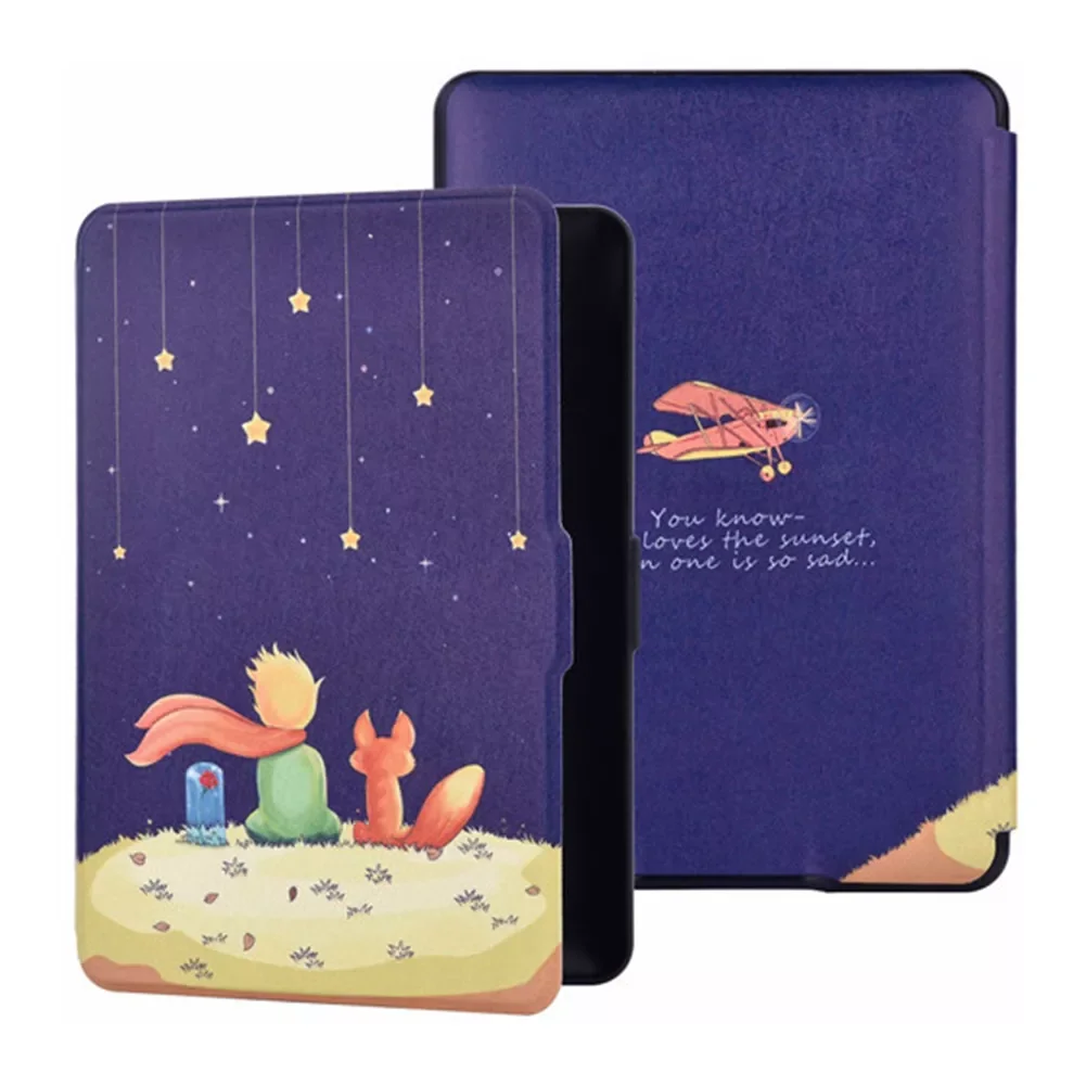 Водонепроницаемый матовый защитный чехол с рисунком для Amazon New Kindle 2019 J9G29R Gen 10