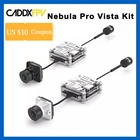 Caddx Nebula Pro Vista Kit 720p120fps низкая задержка HD цифровая система FPV 5,8G FPV передатчик для радиоуправляемого мини-дрона CADDXFPV