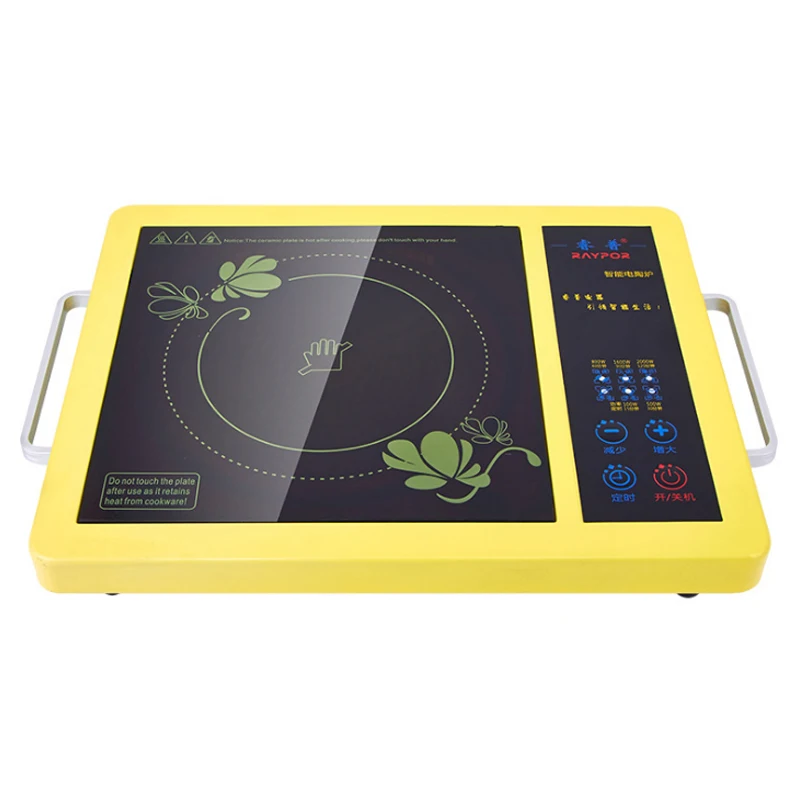 

2000W Household Radiant Cooker Far Infrared Wave Heating Furnace Intelligent Electric Stove Nonradiative Kitchen Cooking Machine