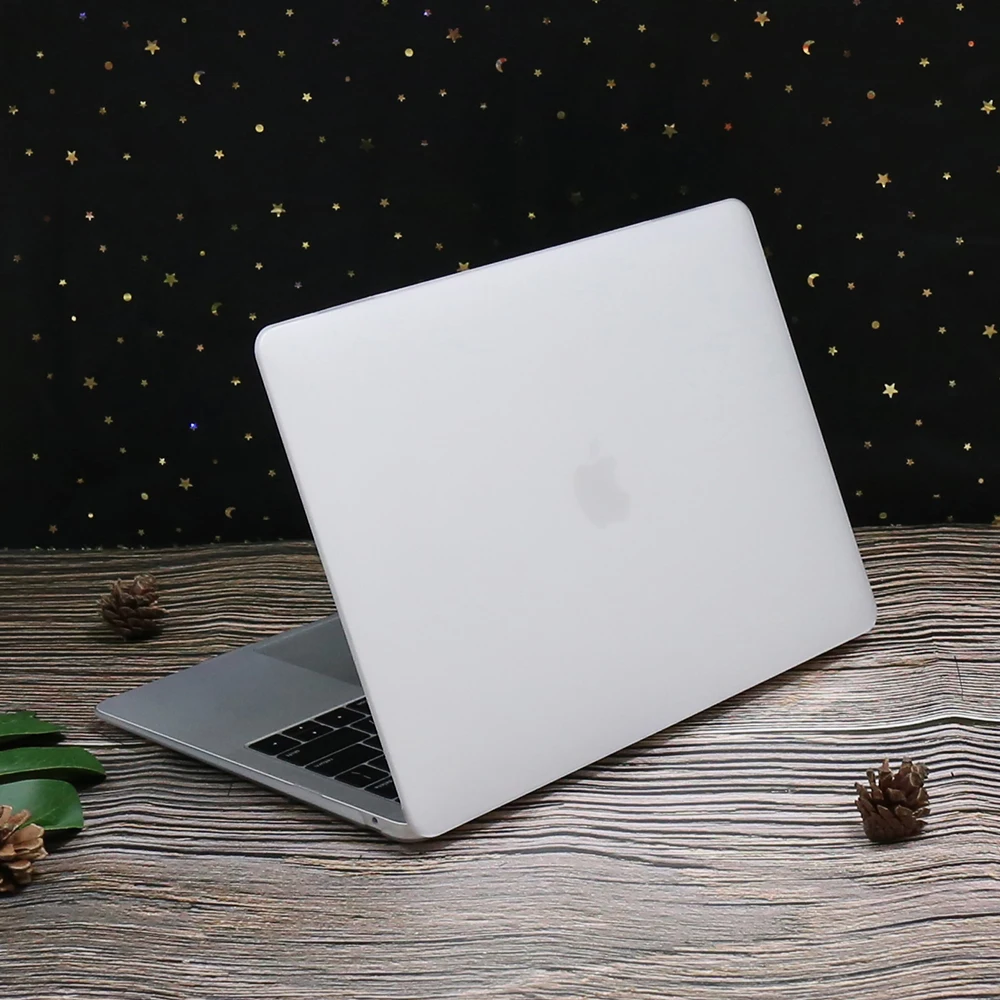 Фото Чехол для ноутбука Macbook Air 13,6 A2681 2022 M2 M1 Chip Pro 13 A2338, чехол с сенсорной панелью для Macbook Pro 14 A2442 Pro 16 A2485, чехол №2