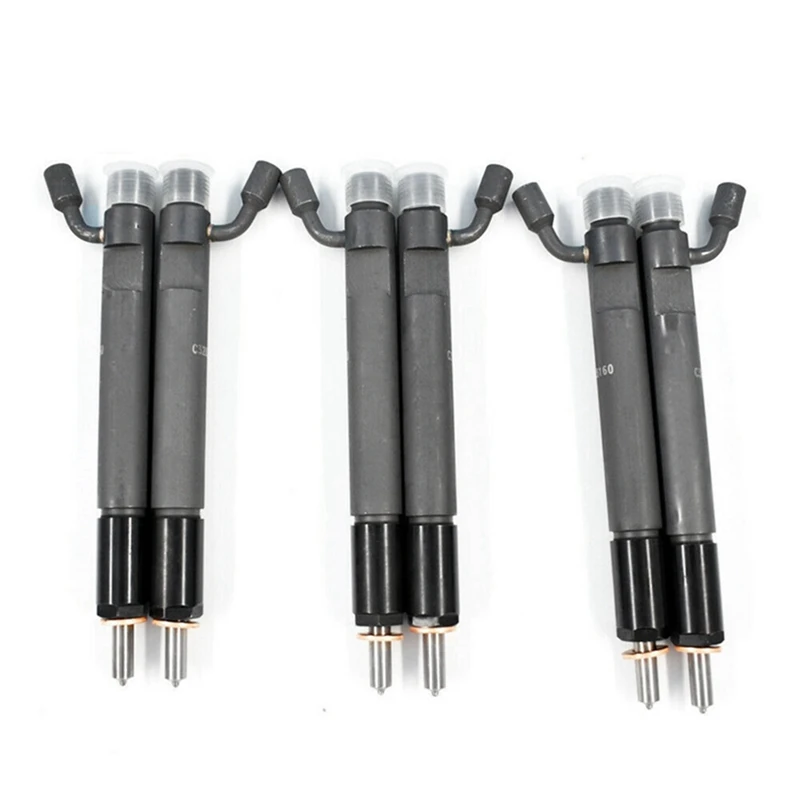 

6PCS Car Accessories Replacement Fuel Injectors Fit For Cummins C8.3L 6C 6CT 6CTA 6CTAA