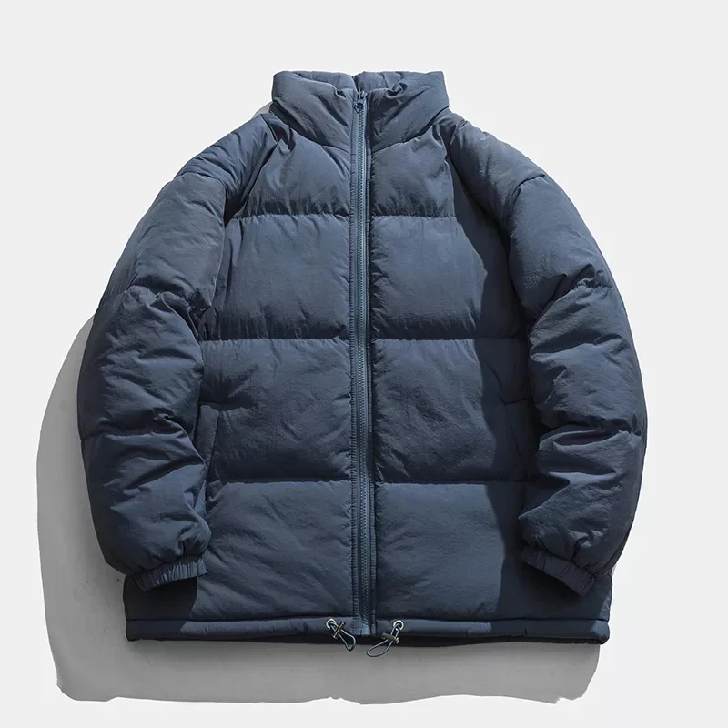 

2023NEW Men's Harajuku Parkas Colorful Bubble Coat Winter Jacket Men 2021 Streetwear Hip Hop Parka 6 Colour Woman Jackets S-