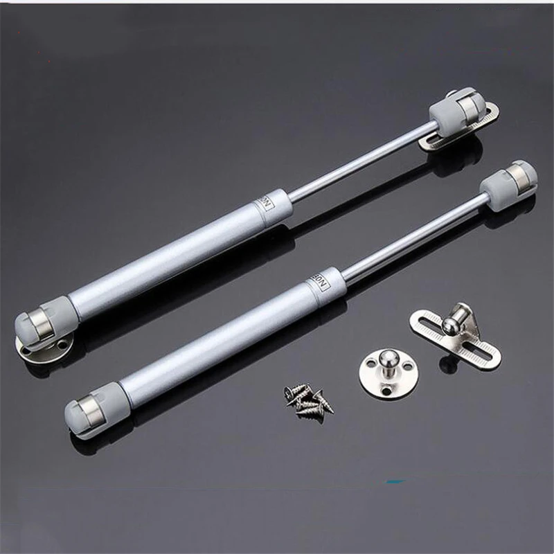 

1Pc 60/80/100/120/150/200N Lift Hydraulic Gas Strut Lid Stay Support Cabinet Door Hinge Open Close Hardware Tool Home Decor