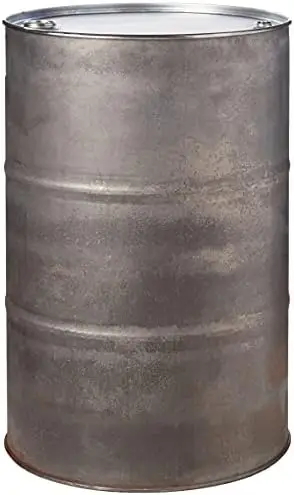 

DR55 55 Gallon Drum for Barrel Camp Stove Kit, Gray