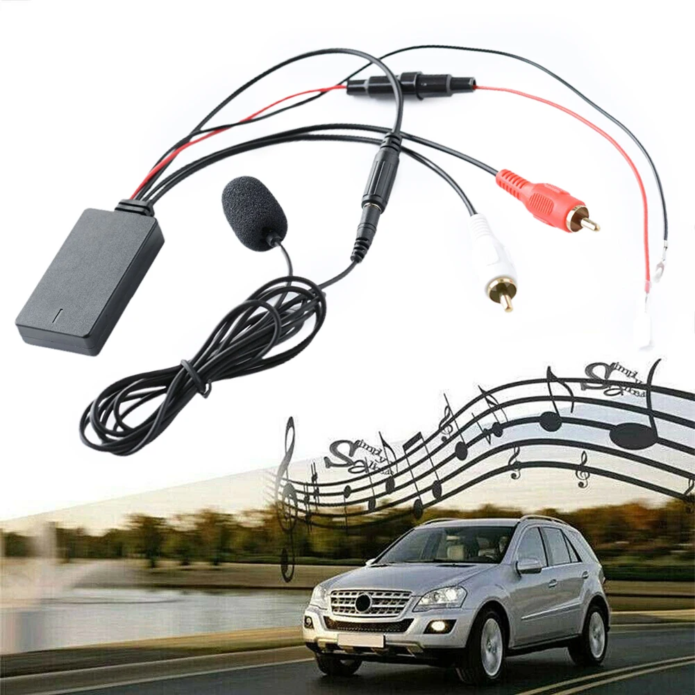 

Car SUV Radio Stereo Audio Cable Adapter 2RCA Connector Music AUX Fits To Following All Vehicles With RCA Input On The Radio