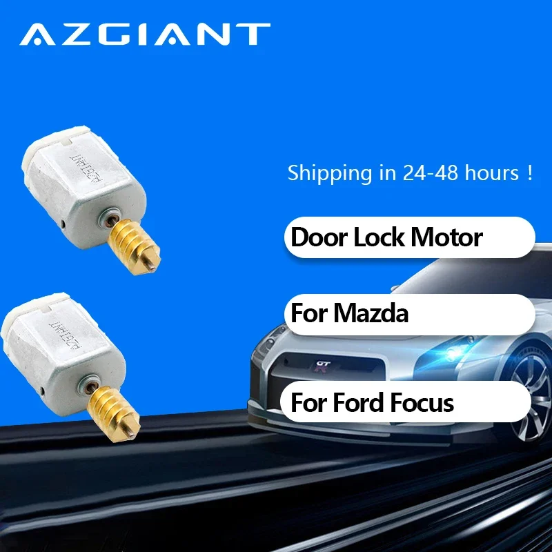 

1/5/10/20pcs Azgiant Central Control Door Lock Actuator Motor 1020257 3A1468 for Mazda Axela Iveco Ford Focus S-MAX