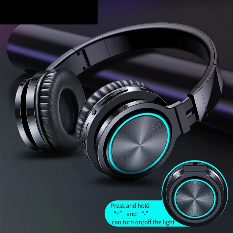

2022 Picun Wireless Headphones Strong Bass Bluetooth Headset Noise Cancelling Bluetooth Earphones Low Delay Earbuds for Gaming