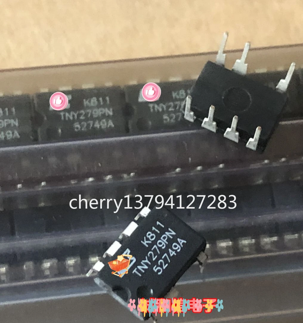 Электронные компоненты и принадлежности TNY279PN TNY279P DIP7 10 шт./партия