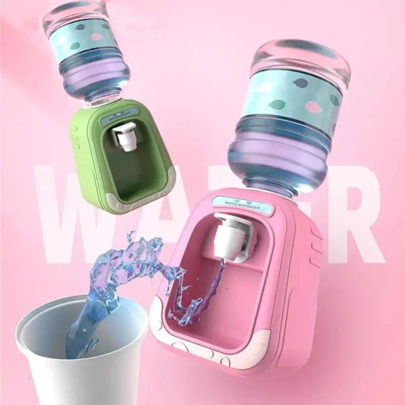 Мини-дозатор Воды Для Детей Милый Мультяшный Кухонный Игрушечный Семейный