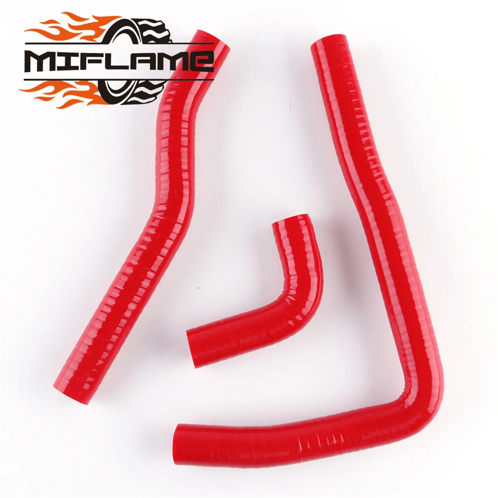 Фото Для Kawasaki KX65 KX 65 2000-2008 (01 02 03 04 05 06 07) комплект силиконовых шлангов охлаждающей жидкости радиатора №2