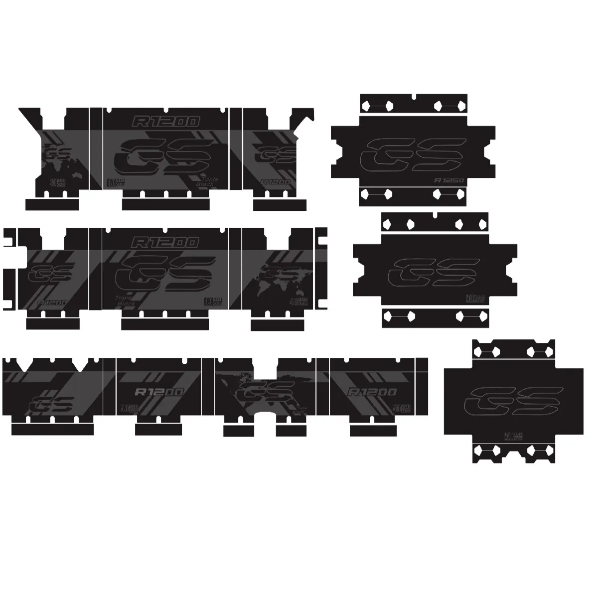 Рисунок 3 - Светоотражающая наклейка для мотоцикла