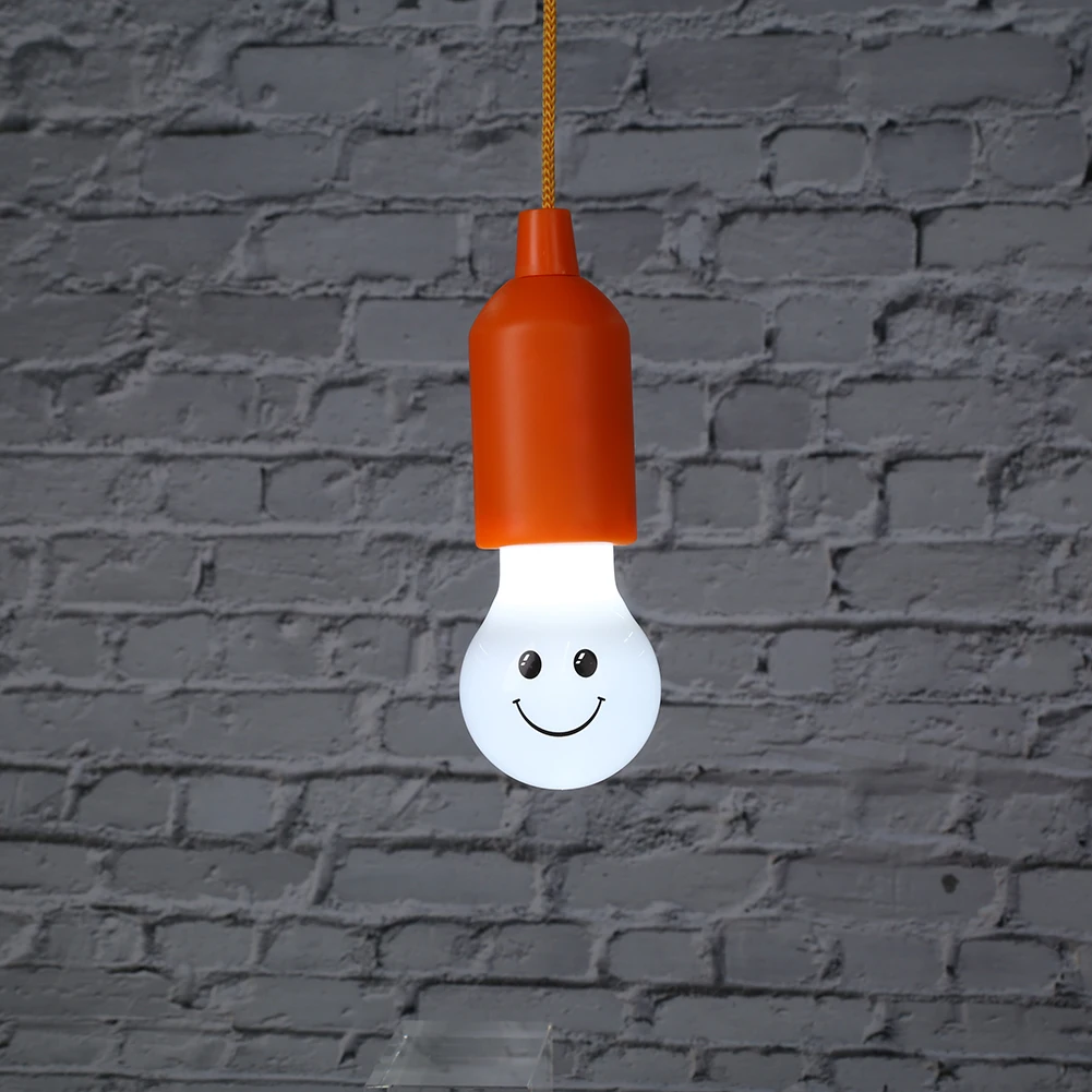 Светодиодные лампы на батарейках яркие светильники с вытяжным шнуром креативные