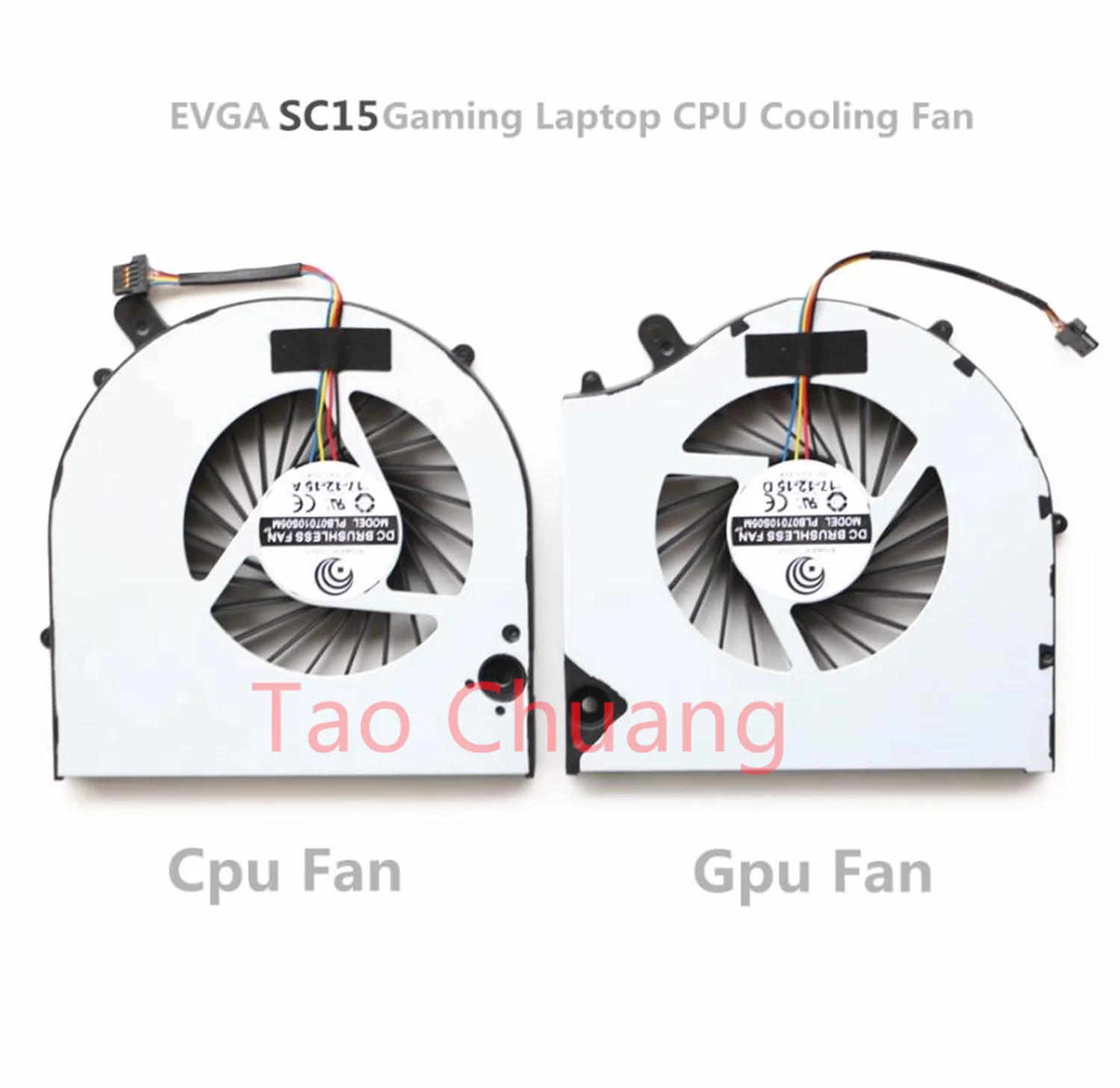 

Для EVGA SC15 CPU GPU охлаждающий вентилятор DC5V 0.5A PLB07010S05M