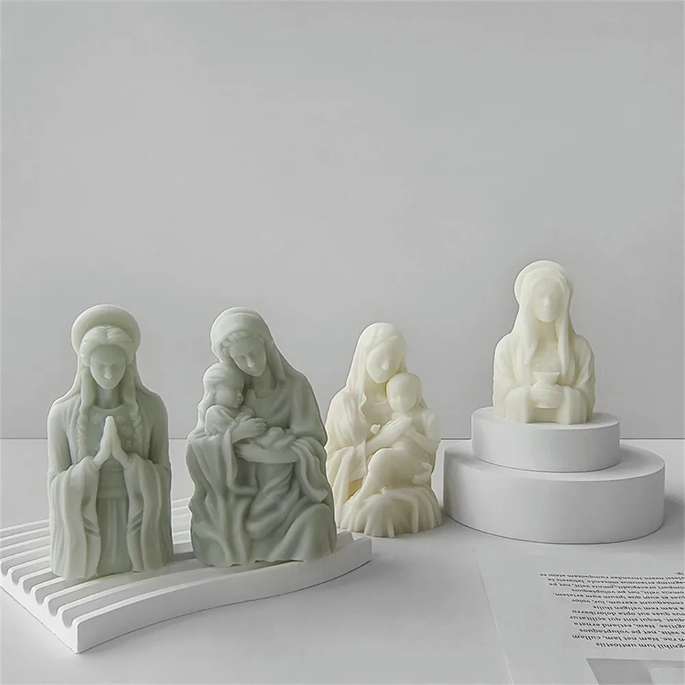 Высококачественная статуя богини декоративная легкосъемная силиконовая