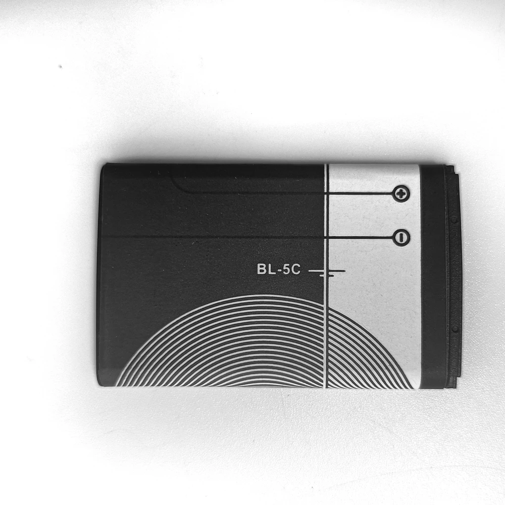 bl 5c bl5c bl 5c 3 7v lithium polymer phone battery for nokia 1100 1110 1200 1208 1280 2600 2700 3100 3110 5130 6230 1600 free global shipping