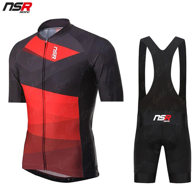 

2023 NSR командный велосипедный комплект, Мужская велосипедная майка с коротким рукавом, велосипедная одежда, одежда для горных велосипедов, одежда для триатлона, майка для велоспорта