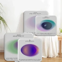 aura energy law of attraction art abstract gradient european seat cushion office dining stool pad sponge sofa mat cushion pads