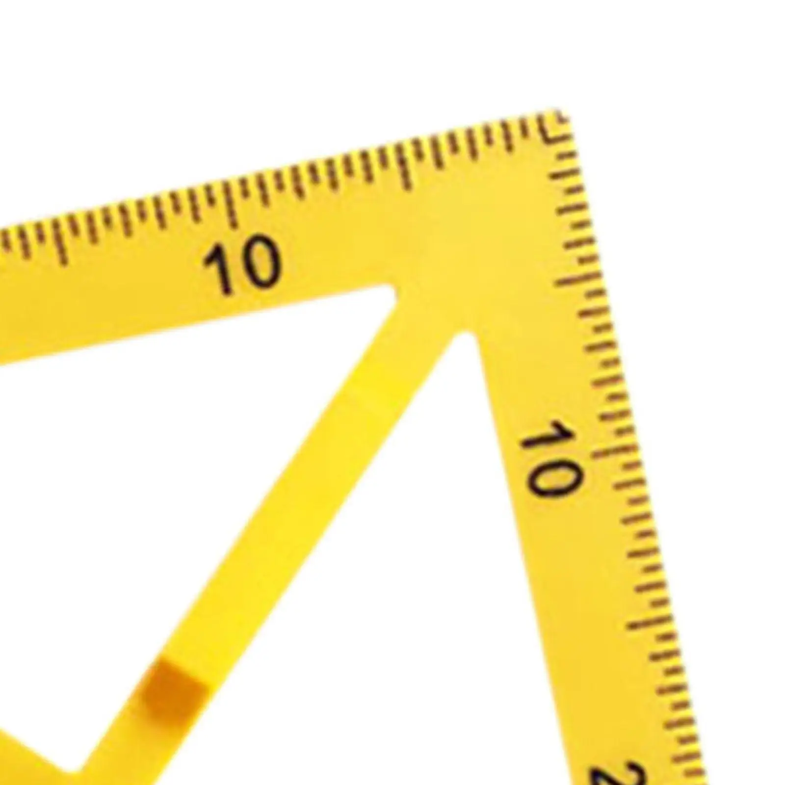 Большая математическая Геометрическая линейка учебные принадлежности