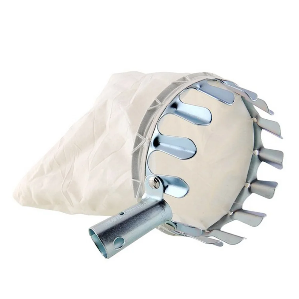 

Tool Fruit Picker Tool Fruit Catcher Metal Fruits Catcher Fruit Picker Fruit Picking Bag Fruit Catcher