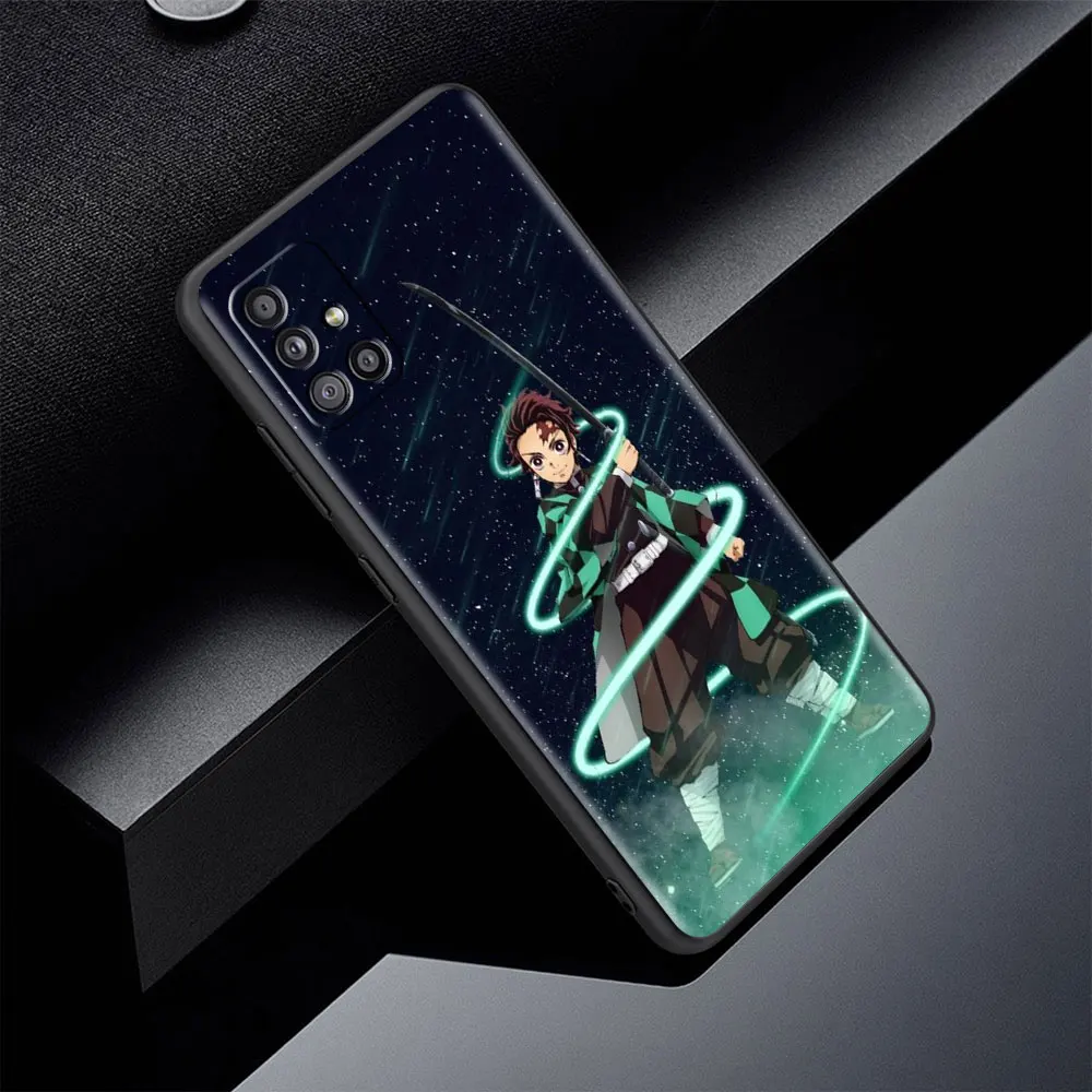 Imetsu No Yaiba Чехол аниме для Samsung Galaxy A12 A51 A32 A31 A52 A21s A71 A02s A72 A11 A41 A22, мягкий чехол для телефона (art.: 3920bbac2a554) - 3920bbac2a554
