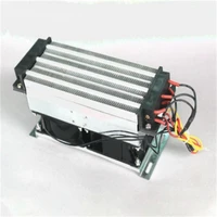 1pc industrial ptc fan heater 750w 220v ac incubator thermostatic electric heater the insulation constant temperature