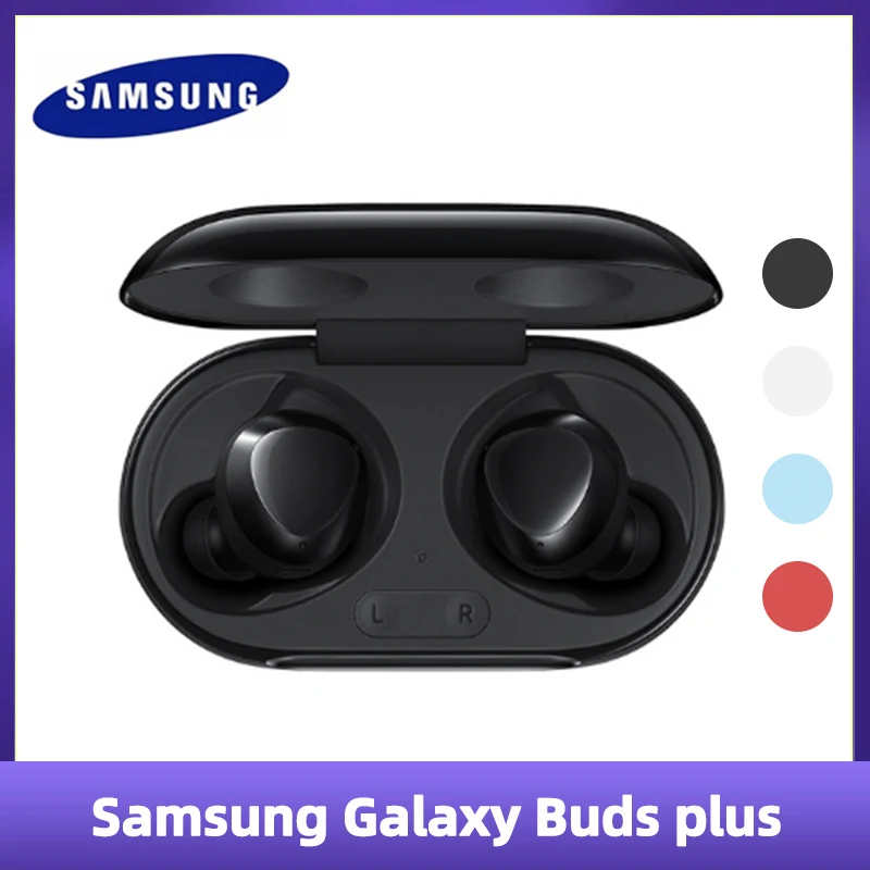 

Original Samsung Galaxy Buds Plus Bluetooth earphones Headset SM-R175 water-proof Touch control Sports wireless fast charging