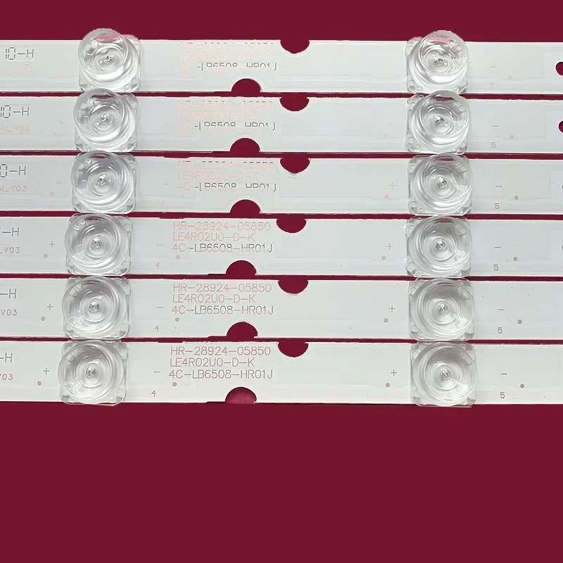 6 шт. 8 фотоэлементов для TCL D65A620U 65L2 65D 65HR330M08A1 4C-LB6508-H R01J