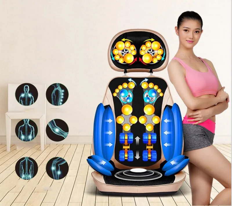 

New Multi-function Neck massager 3D Airbag Massage Cushion