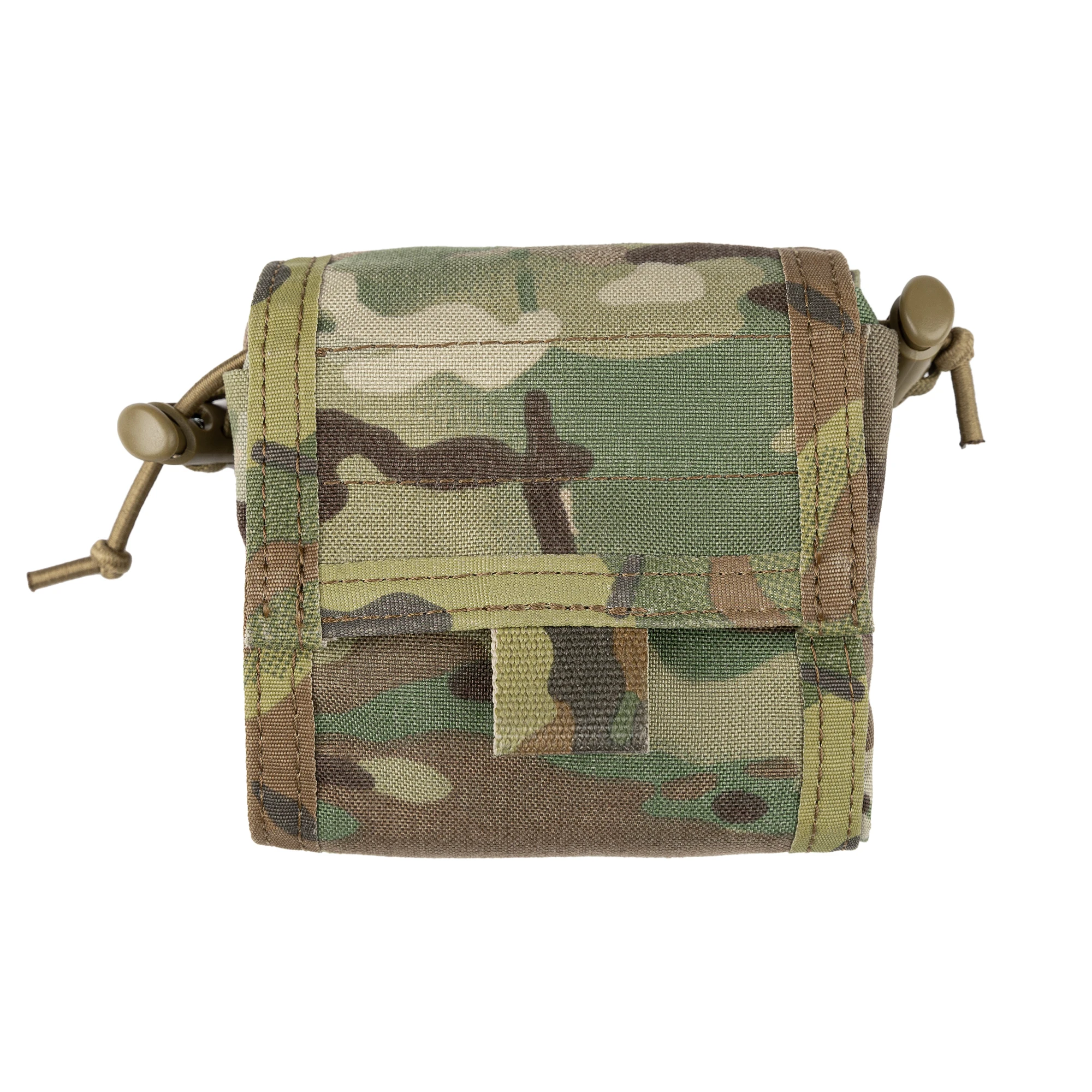 Outdoor Sports Airsoft Tactical Shooter Hunting Training Vest Belt CP Tool Storage Bag Foldable Recycling Bag