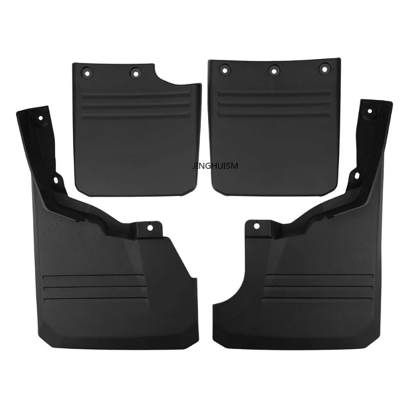 Фото Брызговики для Toyota Land Cruiser LC79 FJ70 2007, 2/4-дверная версия пикапа, без расширителей колесных арок, аксессуары для шин №5
