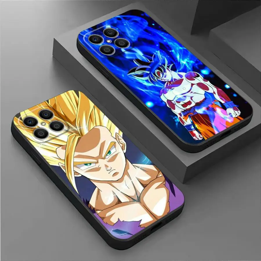 Anime D-ragons Son Balls Phone Case for Honor X9a 5G 90 X8 4G X8a X7b X9b X8b 70 X6 8X Magic5 Lite Silicone Cover
