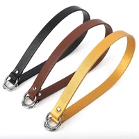 58cm short shoulder strap replacement belt leather bag straps women handbag handle diy replacement purse belt fashion bag handle