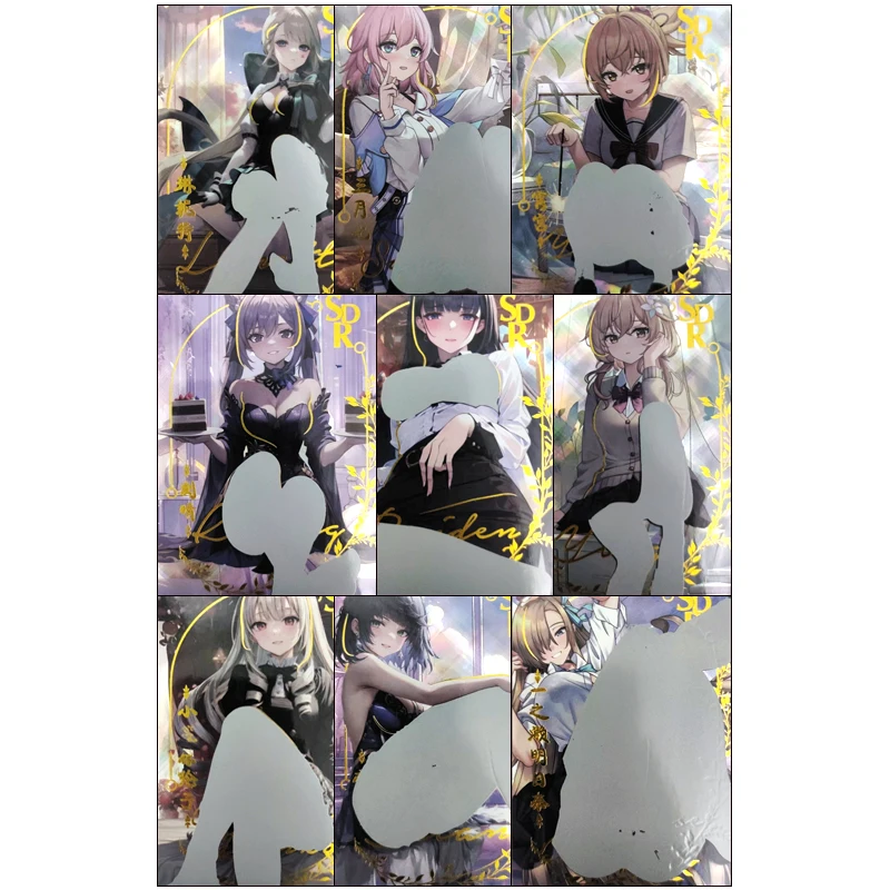 Аниме История богини Raiden Shogun Юки Асуна Персонаж Бронзовая коллекция Флэш-карта