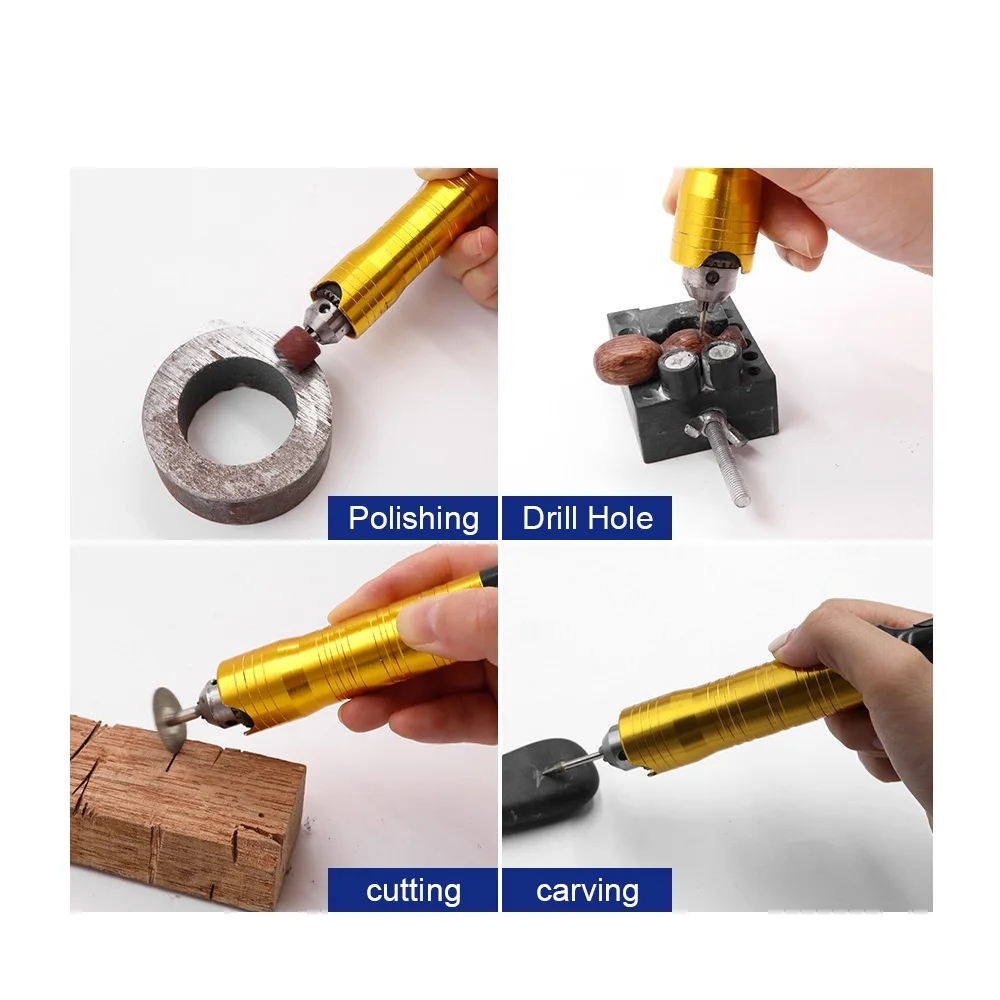 Chuck Accessories Flexible Shaft Rotary Tool Fits For Grinder Engraver Mini Electric Drill Polishing Machine Tools enlarge