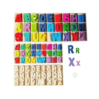 diy craft large wooden letters alphabet letter decoration for wedding room birthday party decorative english abc blocks