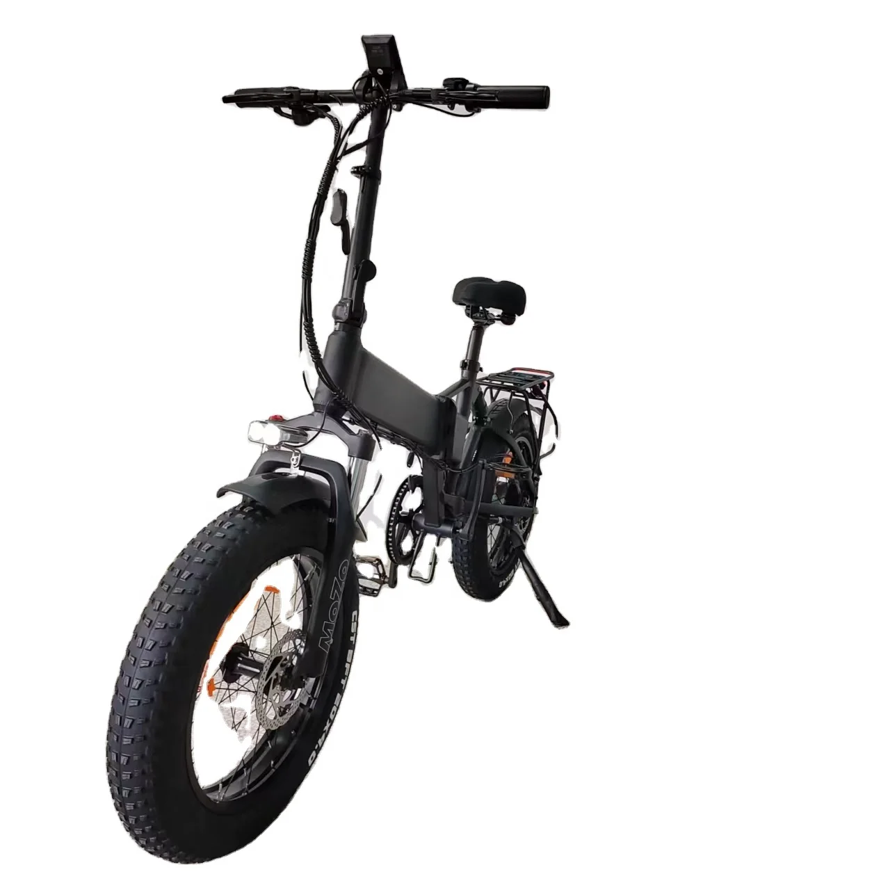 

Folding Fat Tire EBike bafang Motor 1000w48v Battery 21Ah48v Oil Brake Full Suspension Long Range Fast Electric Folding Bike