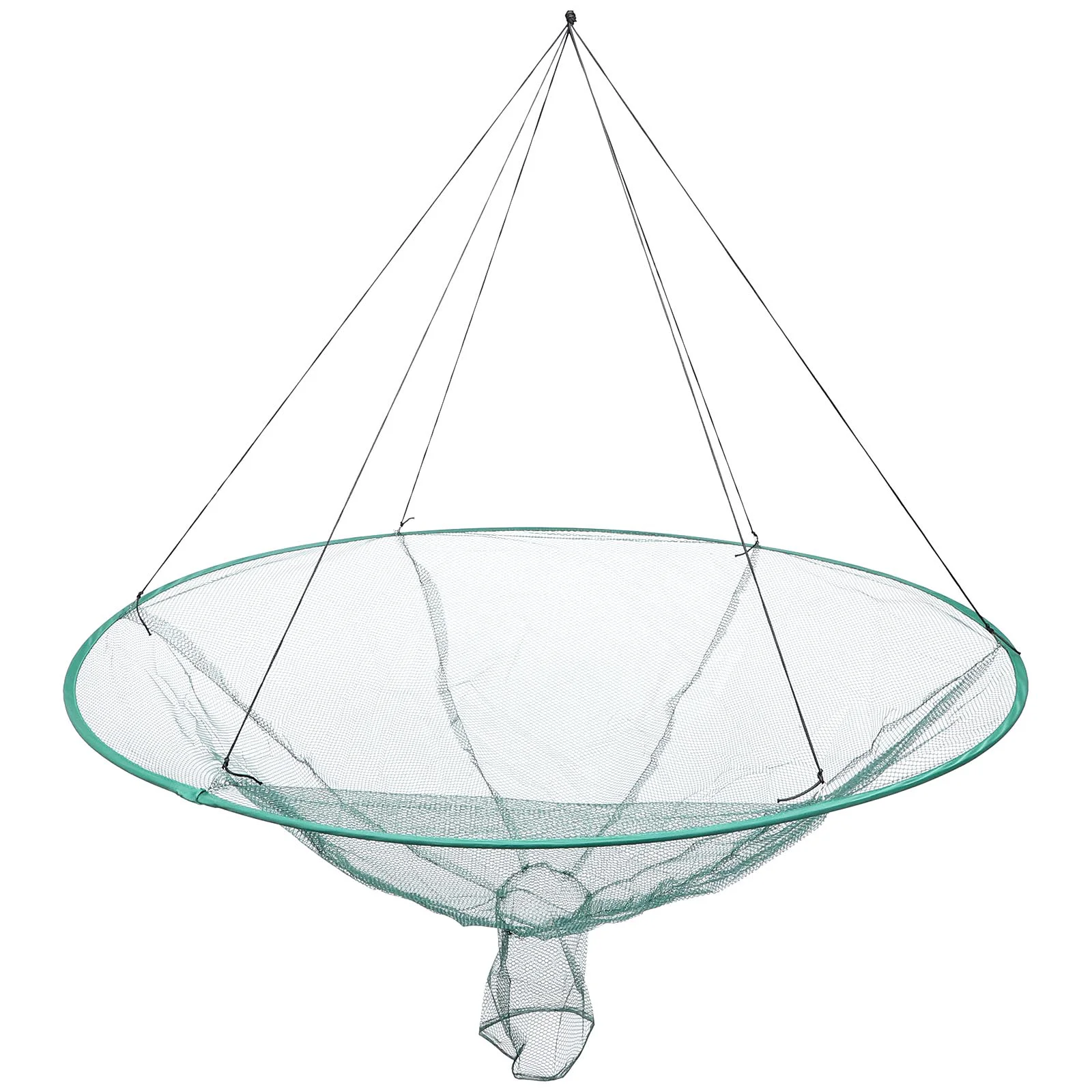

Net Crab Portable Collapsible Landing Foldable Traps Shrimp Bait Mesh Minnow Pot Folding Nets Basket Catcher Fishing net