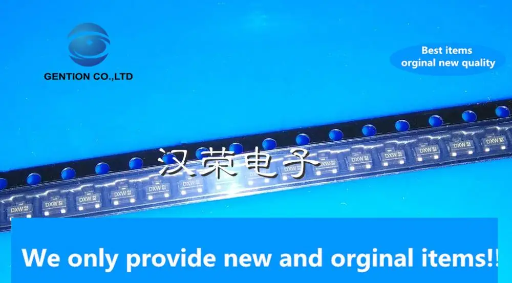 

10 шт. 100% Новый оригинальный PMV120ENEAR [MOSFET N-CH 60V TO-236AB] Шелковый экран DXW