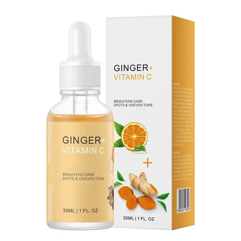 

Экстракт куркумы для лица, 30 мл, свекольный имбирь, сельдерей, осветляет и осветляет кожу, удаляет пигмент, улучшает грубую уход за лицом