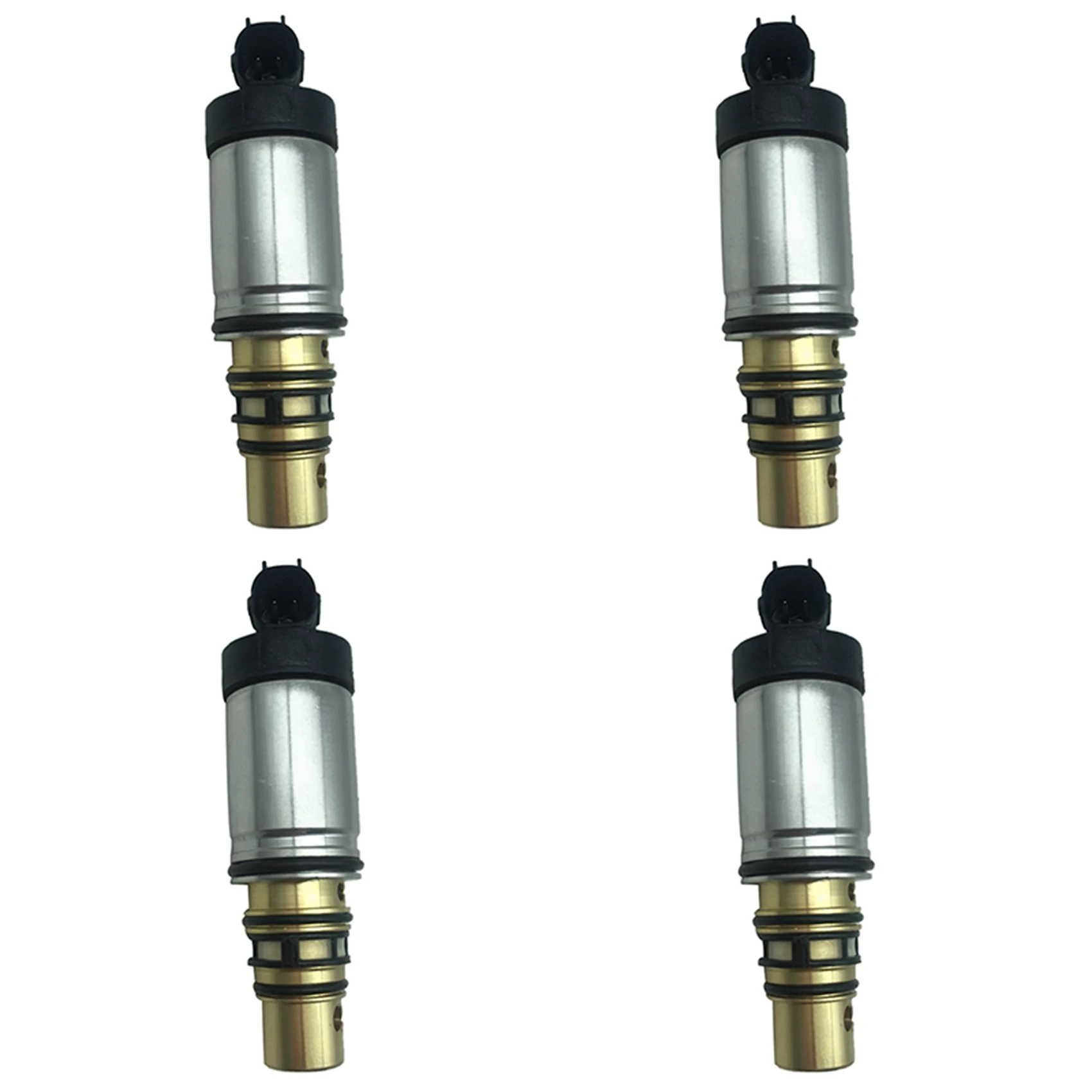 

4X Factory Auto Air Conditioning Compressor Control Valve Without Black Bumps for HYUNDAI Serious