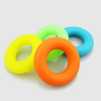 fitness 30lb 40lb 50lb strength hand grip muscle power training silicone easy carrier hand grips fitness silico ring exerciser