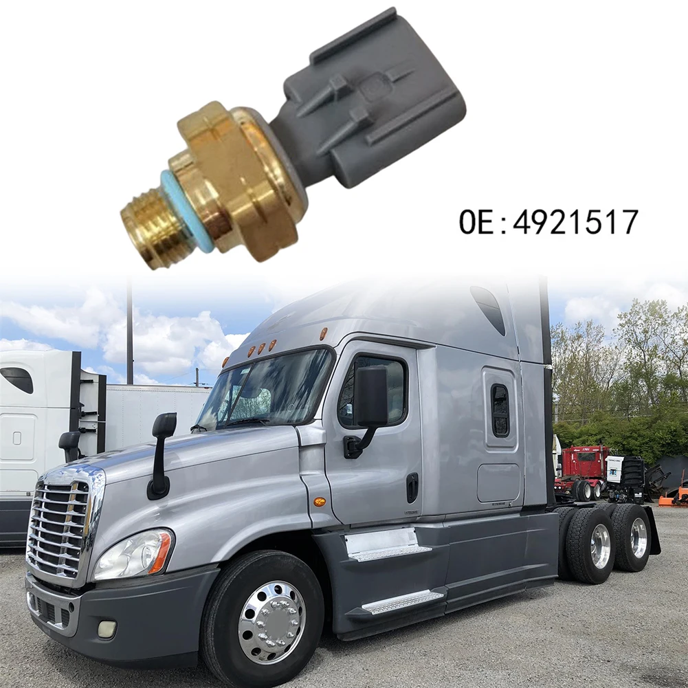 

Pressure Sensor 1pcs 4358810 Accessory Direct Replacement Easy Installation Engine Oil High-strength Brand New