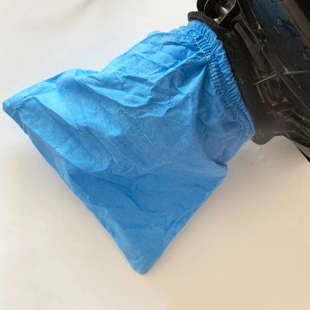 

3 Pcs Blue Cloth Cover Protect The Motor Reduce Noise Vacuum Parts Accessories Household Supplies Non-woven Fabric