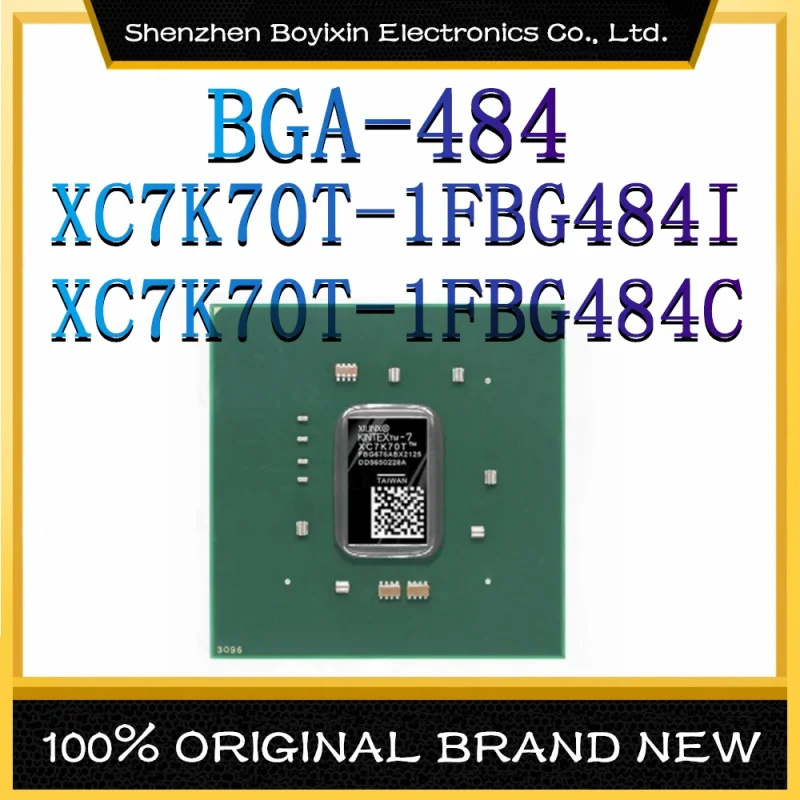 

XC7K70T-1FBG484I XC7K70T-1FBG484C Package: BGA-484 Programmable Logic Device (CPLD/FPGA) IC chip