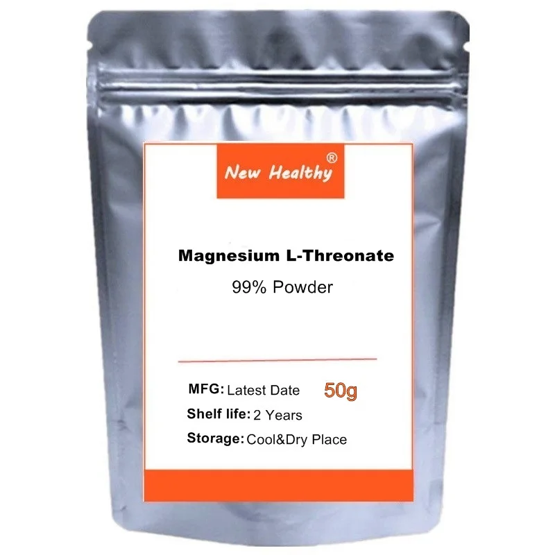 

50-1000g Factory Direct Supply Magnesium L-Threonate