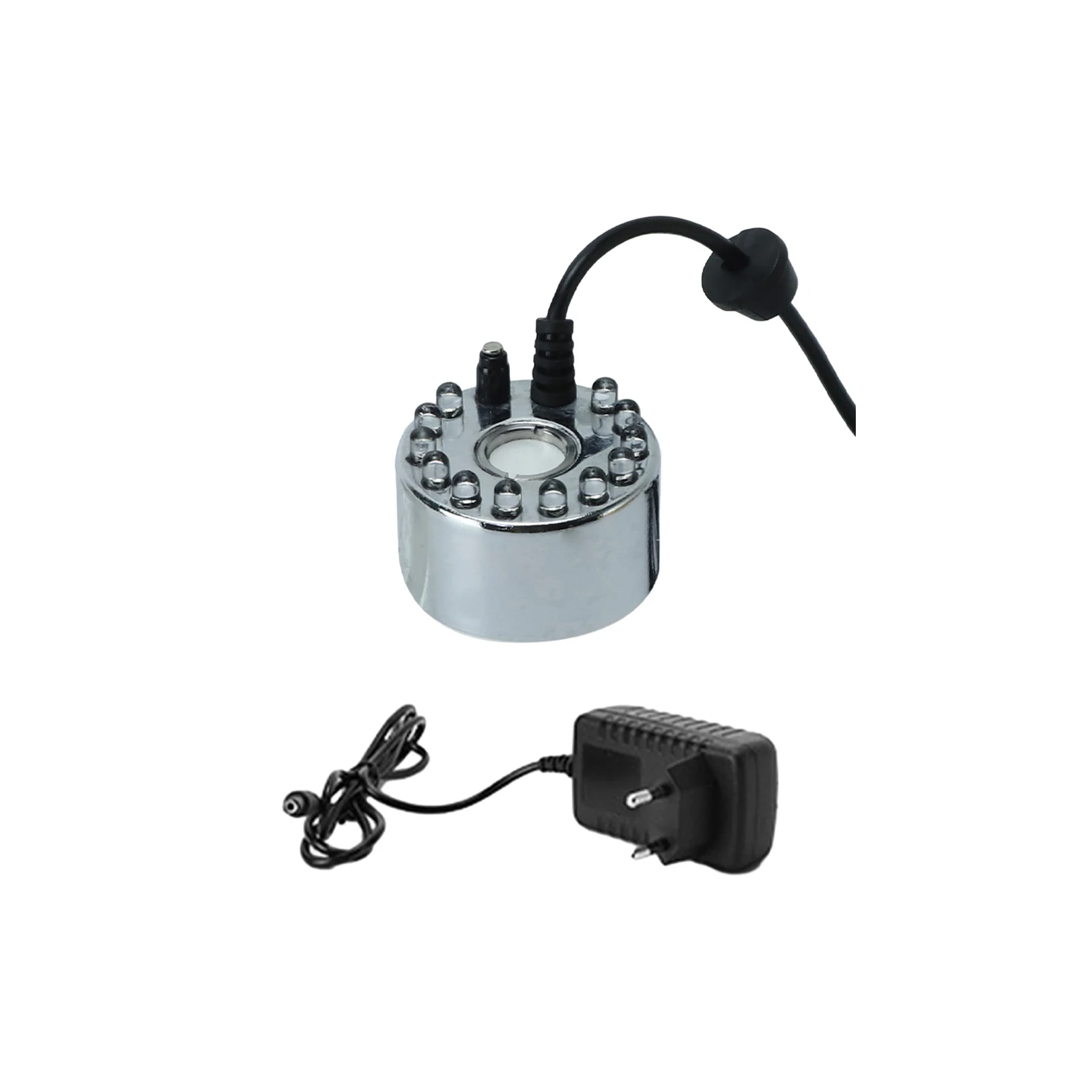 

Мини-туман на Хэллоуин, светодиодная тыква, зеркальный туман, водяной фонтан, пруд, туманная машина, распылитель для Хэллоуина, украшение для рождественской вечеринки