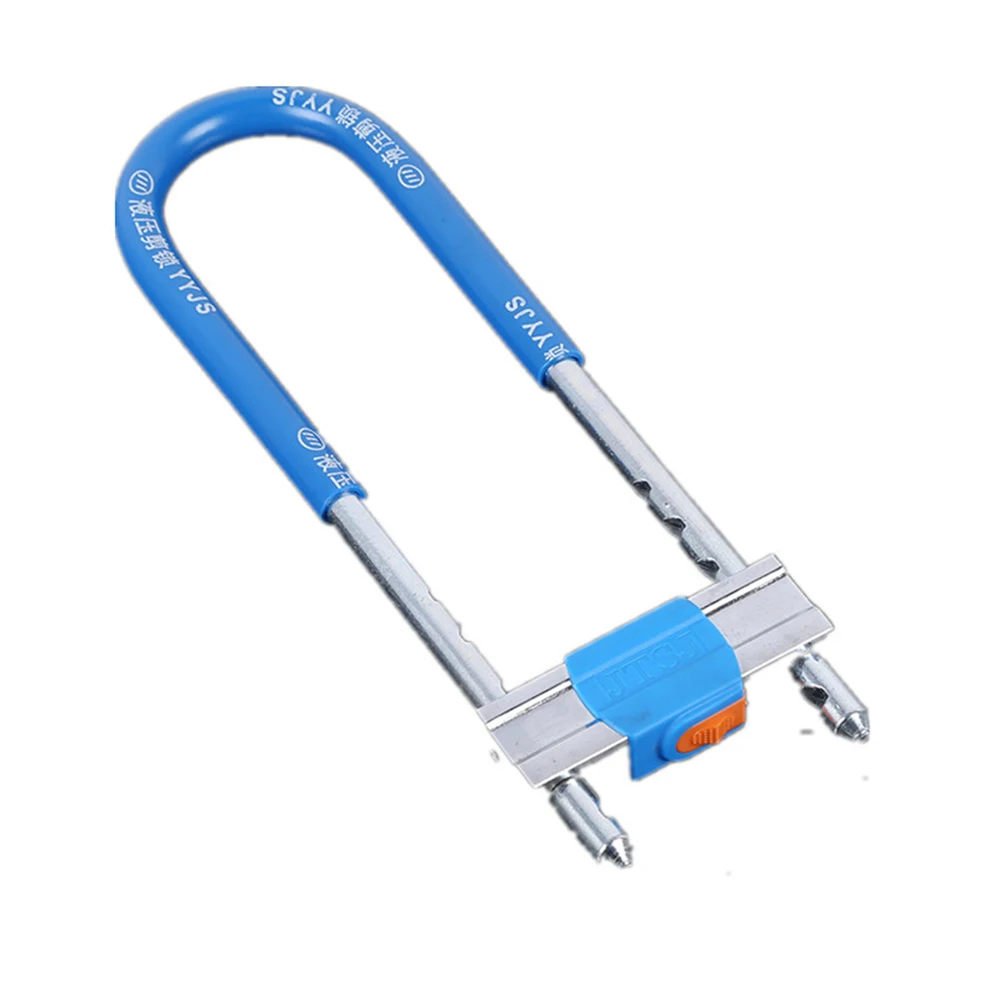 

Glass Door Lock Double Door Anti-theft U-shaped Lock Double Door U-shaped Plug-in Lock of Shops, Lengthened and Thickened