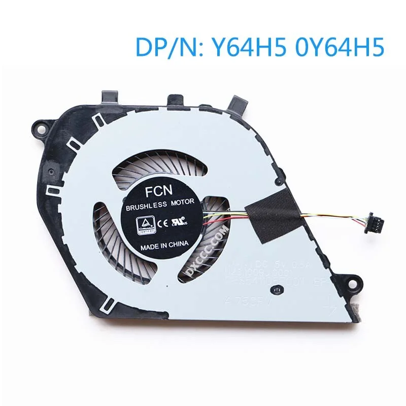 Для Dell Inspiron 15-7000 7570 7573 7580 Fan 0Y64H5